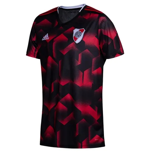 2019-20 River Plate Away Black Soccer Jersey Shirt